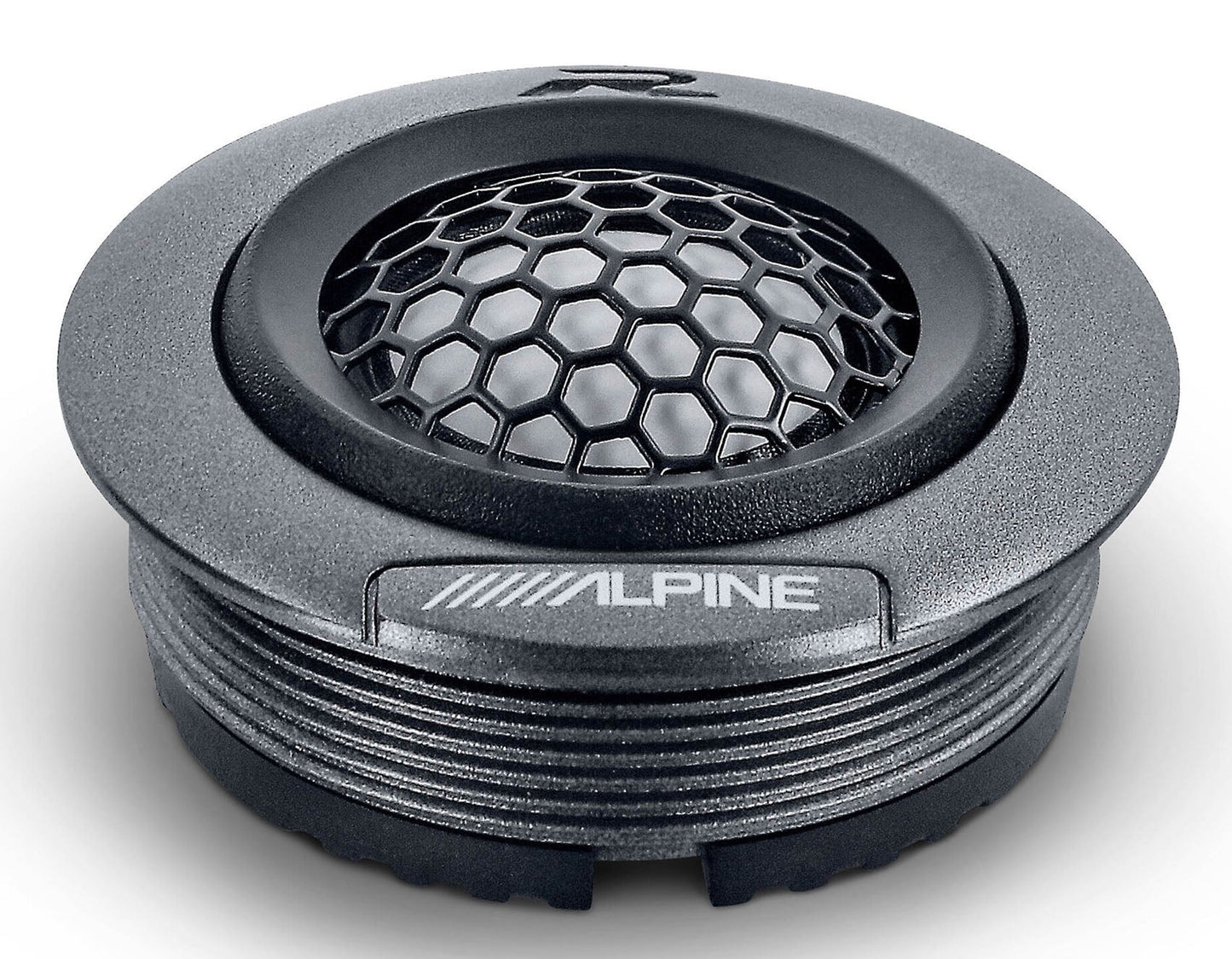 (2) pairs alpine r2-s69c 6x9" 2-way component car audio speakers high-resolution