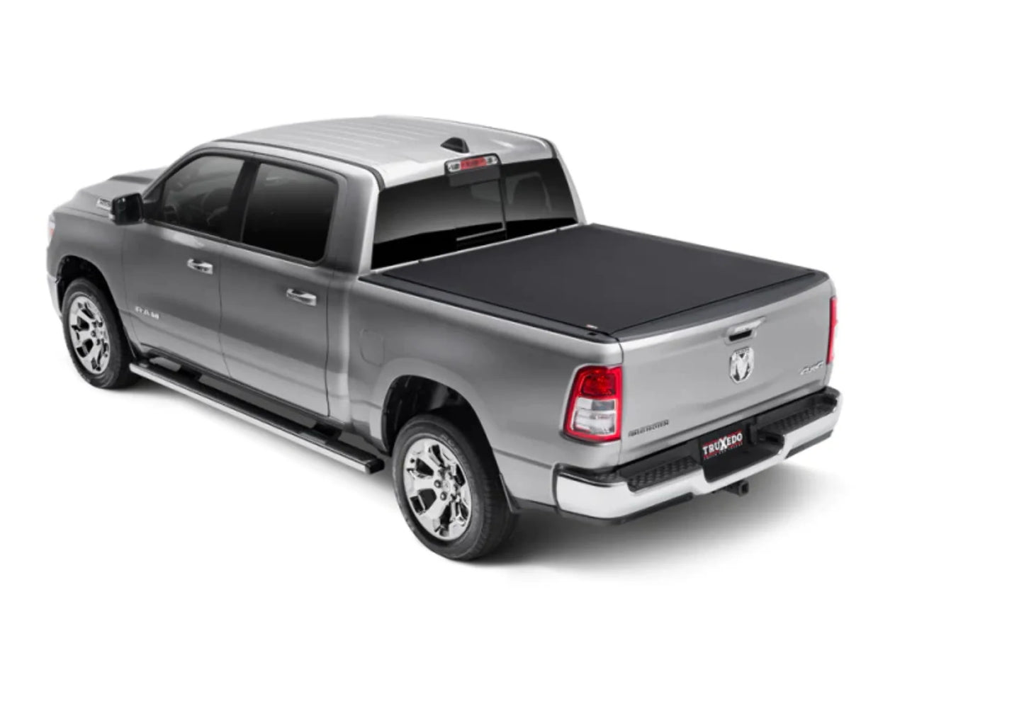 Truxedo pro x15 soft roll up truck bed tonneau cover | 1484901 | compatible with 2019 - 2023 dodge ram 1500 w/rambox, w/ or w/out multi-function (split) tailgate 5' 7" bed (67.4")