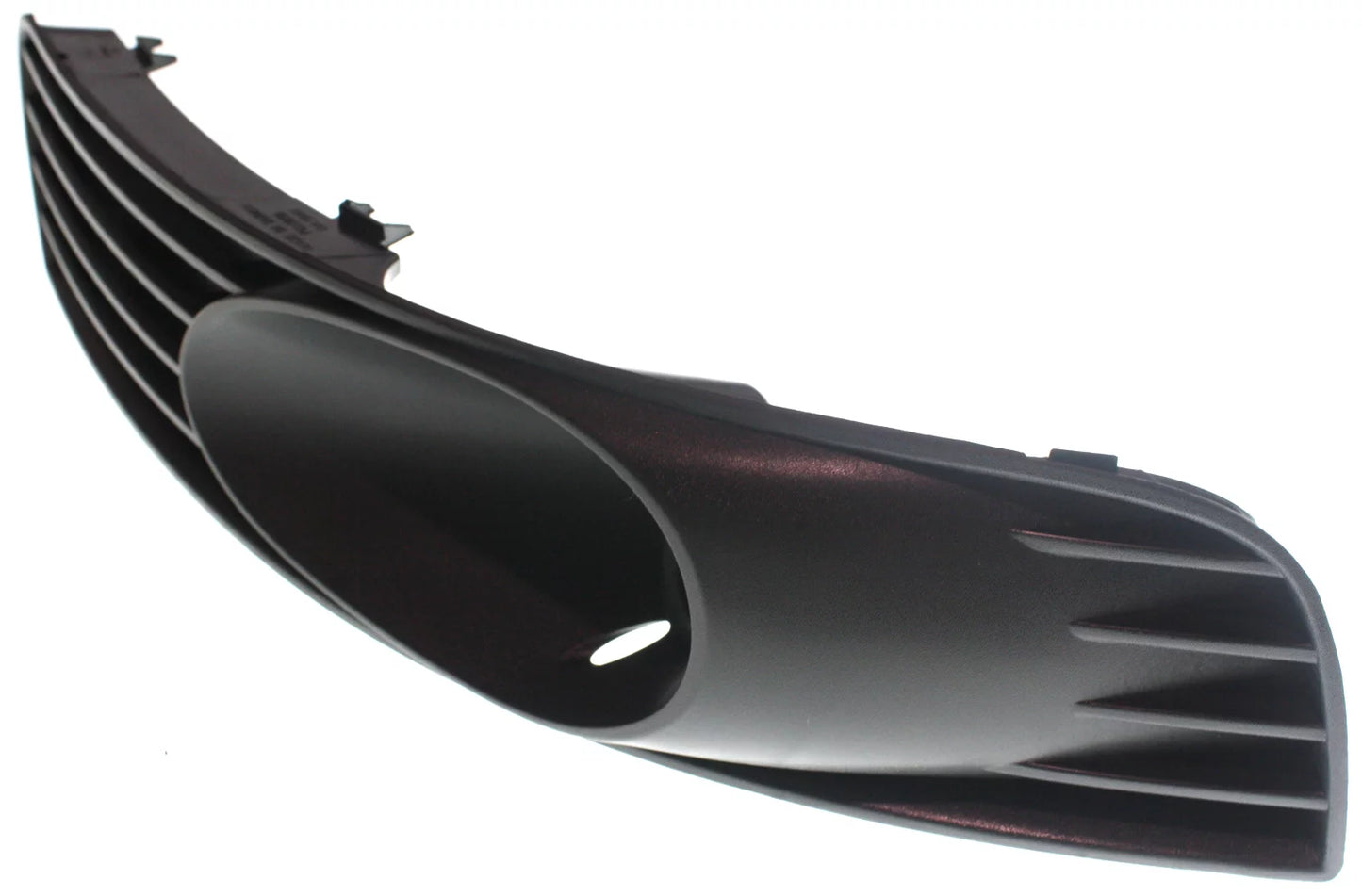 Fog light trim compatible with 2005-2010 chevrolet cobalt 2007-2009 pontiac g5 front, right passenger paint to match