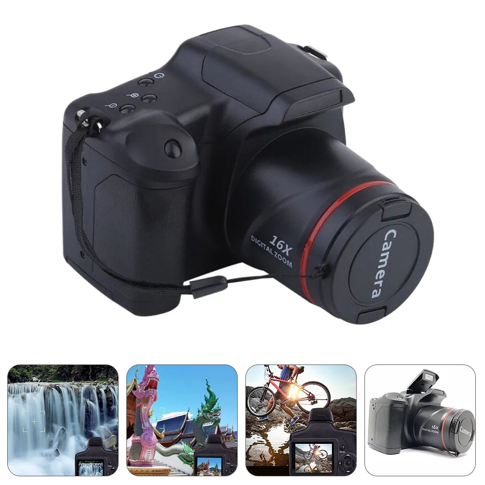 Professional photography camera telephoto digital camera high-definition camera