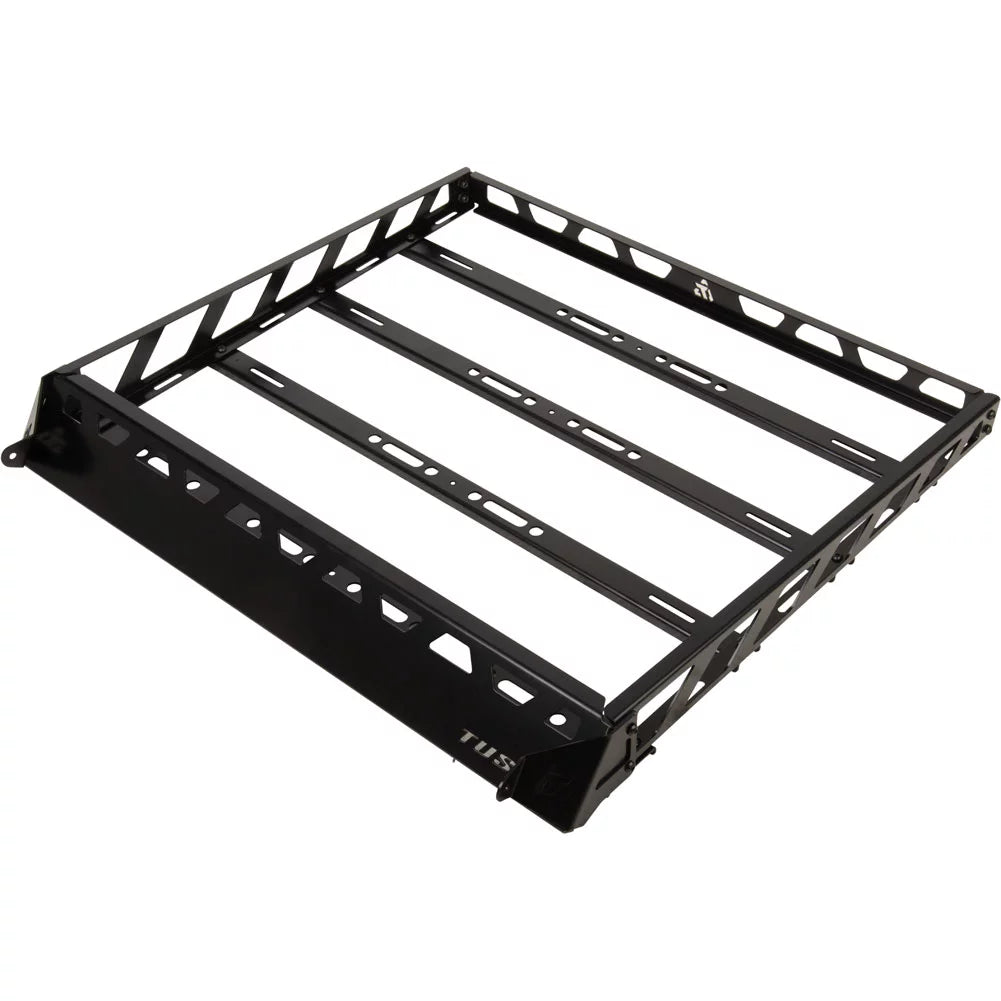 Tusk utv adventure roof rack rack with force roof and v2 30" lt. bar for polaris rzr xp turbo limited edition 2019