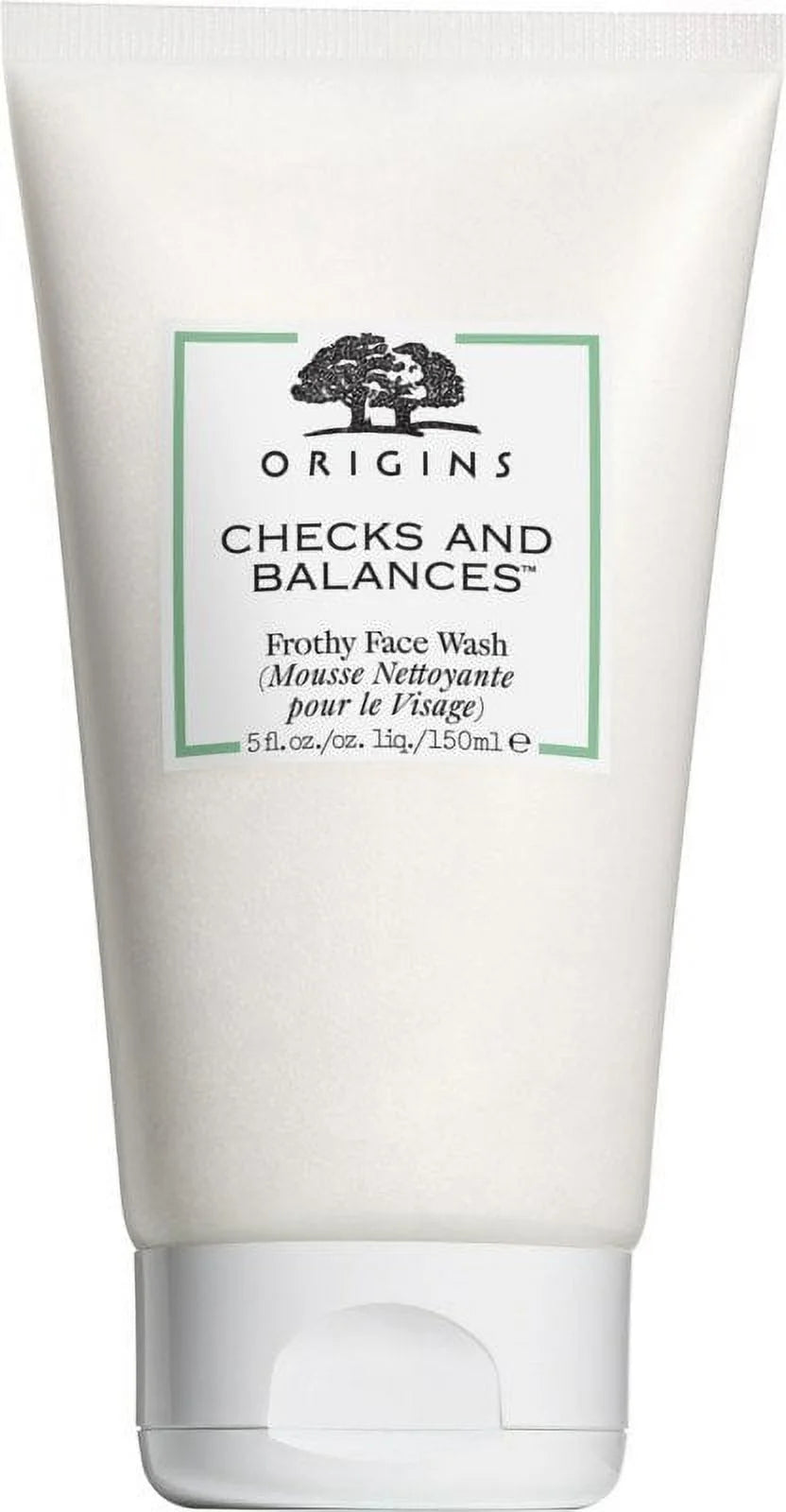 Checks and balances frothy face wash by origins for unisex - 5 oz cleanser