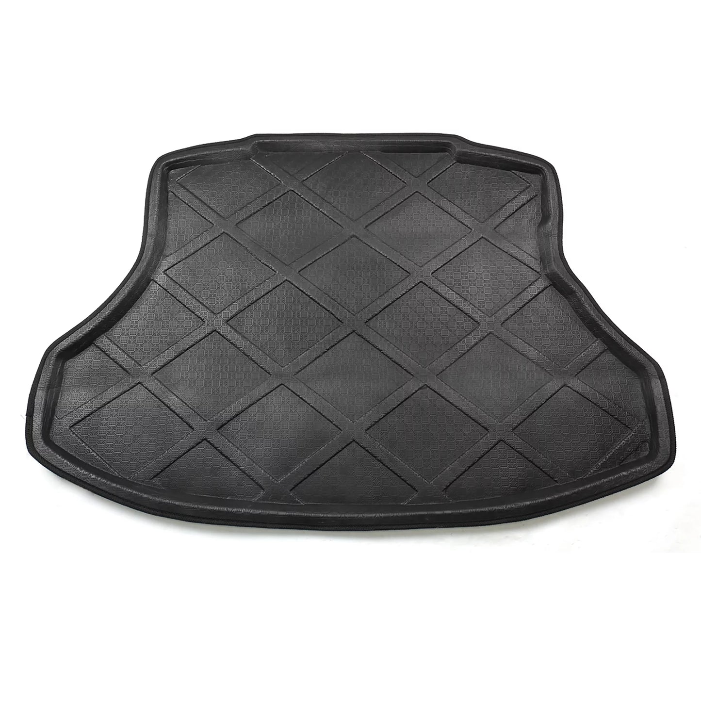 Unique bargains cargo floor mat all weather trunk black for honda civic sedan 2014-2016