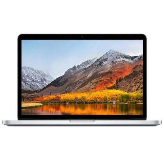 Pre-owned apple macbook pro notebook computer core i5 2.6ghz 4gb ram 128gb ssd 13" silver me866ll/a (2013) refurbished - fair