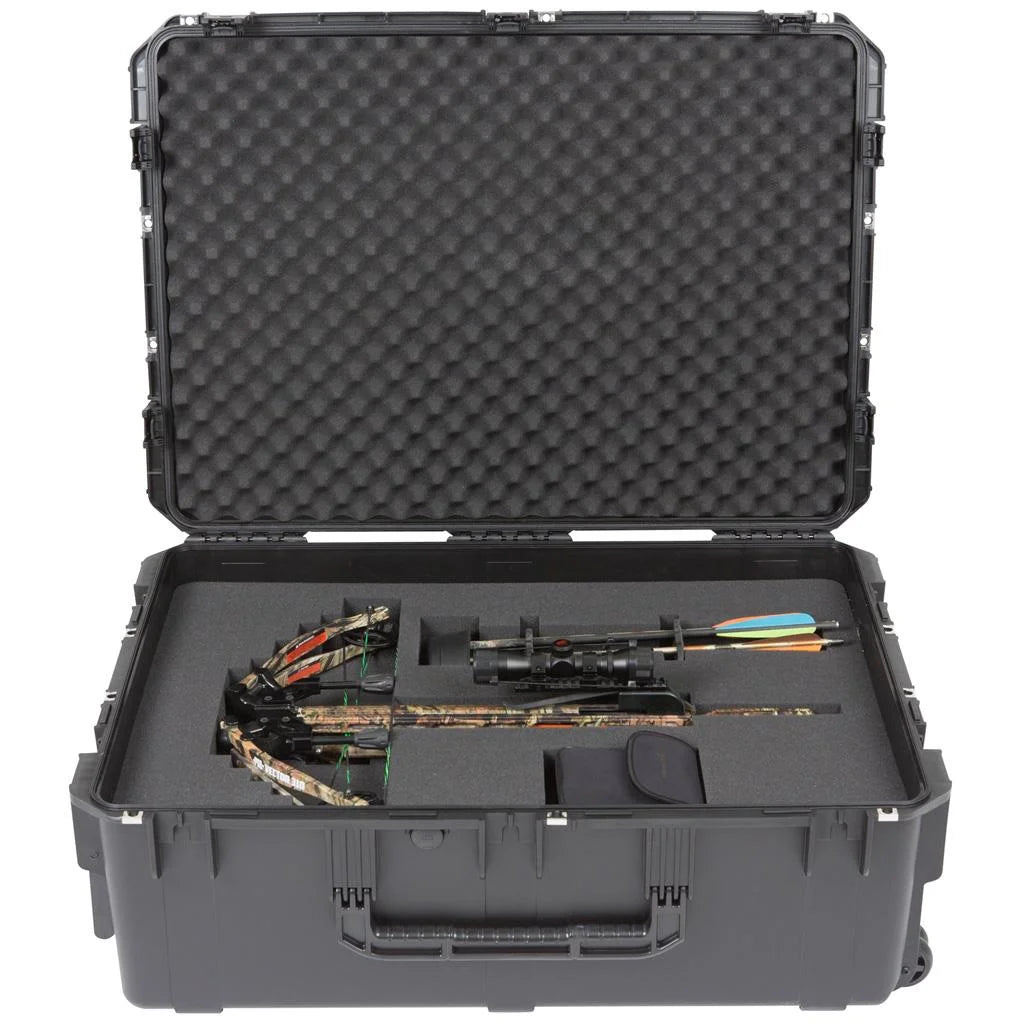 Skb iseries 3424-12 watertight utility case w/ cubed foam