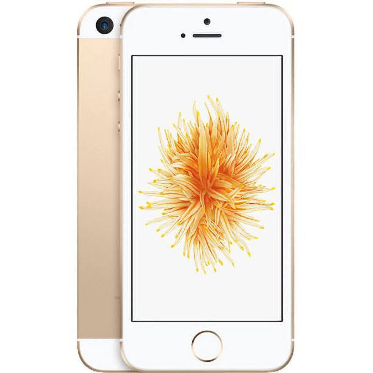 Pre-owned apple iphone se - carrier unlocked - 16gb gold (like new)