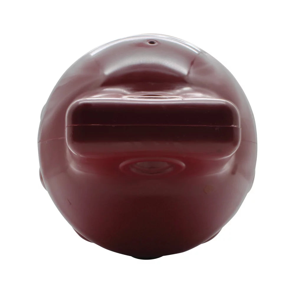 Extreme max 3006.7709 boattector inflatable fender - 8.5" x 27", cranberry