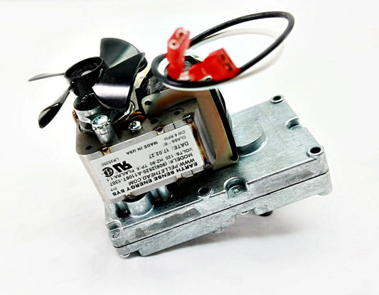 Esesstoves harman & heatilator ecochoice auger feed fuel motor gearoriginal packaging assembly