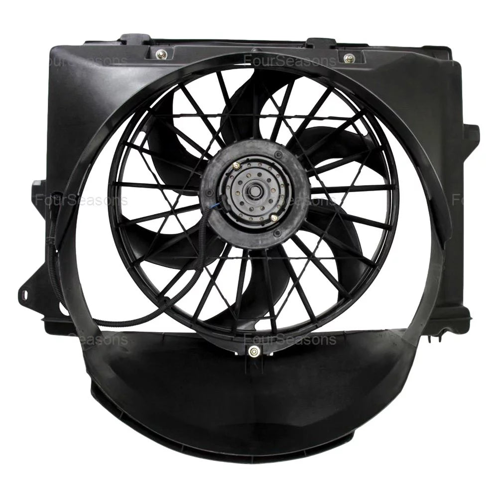 Four seasons 75284 a/c condenser fan assembly 4 seasons 75284 four seasons engin fits select: 1995-1997 ford crown victoria, 1995-1997 mercury grand marquis