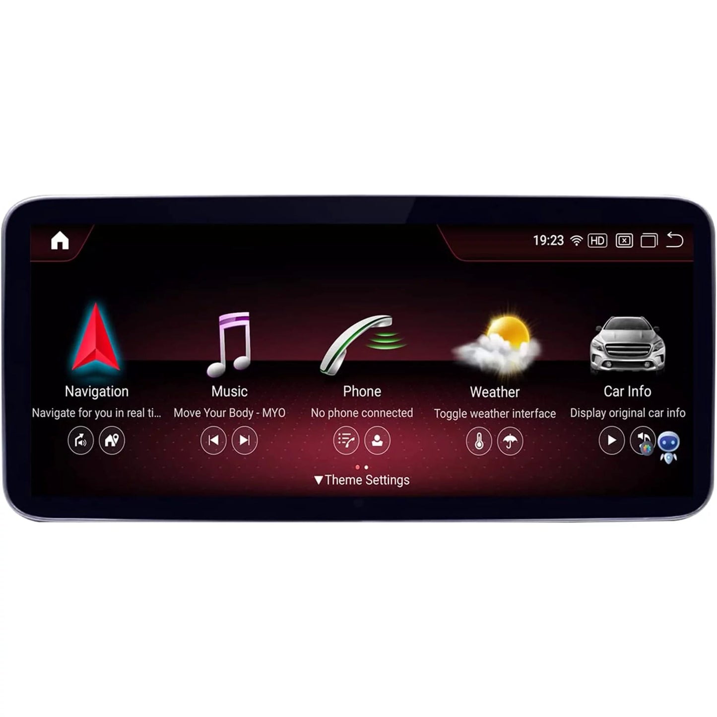 Road top android 12 car stereo 10.25" car touch screen for mercedes benz b class w246 2013-2015 year car with ntg4.5/4.7, 6gb+128gb support wireless carplay & android auto & mirrorlink