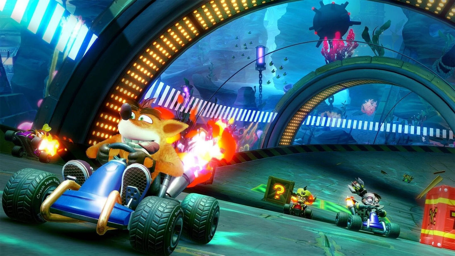 Crash team racing: nitro-fueled [microsoft xoriginal packaging one]