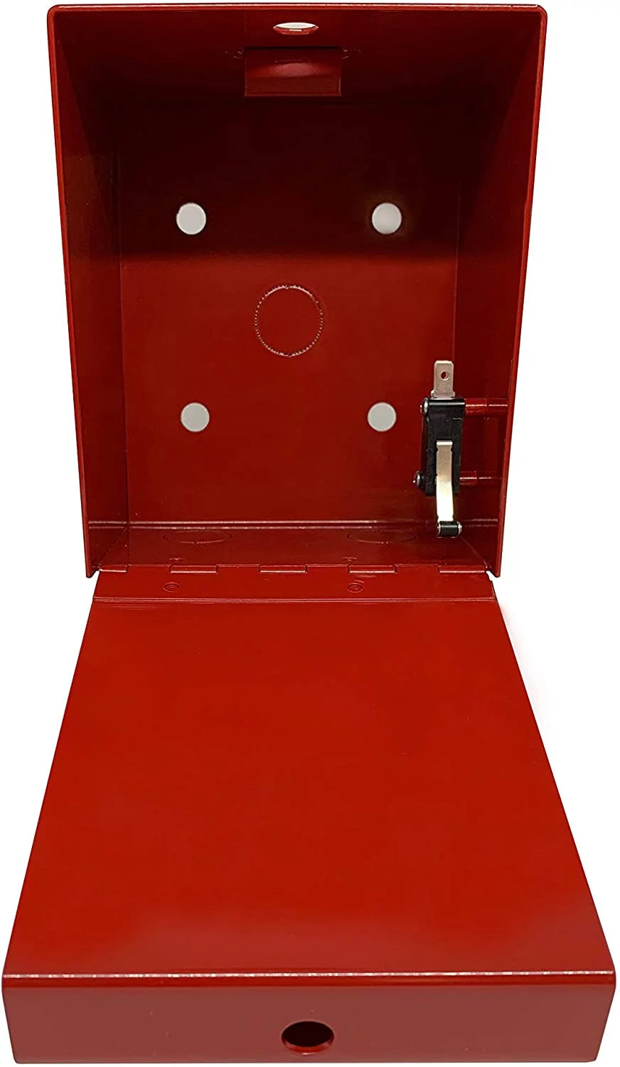 Eagle m2000 fire department lock box with pad lock hole