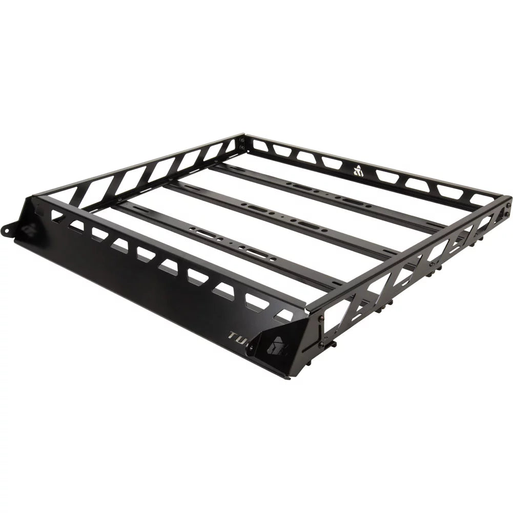 Tusk utv adventure roof rack rack with force roof and v2 30" lt. bar for polaris rzr xp turbo limited edition 2019