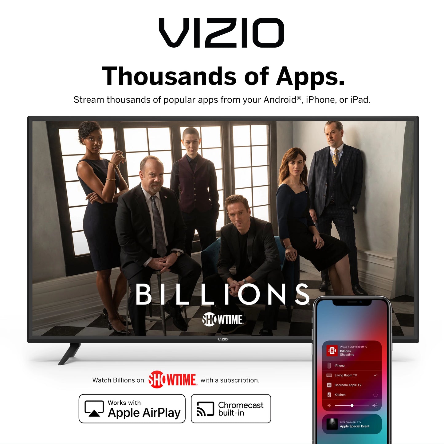 Vizio 65" class 4k uhd quantum smartcast smart tv hdr m-series m65q7-h1