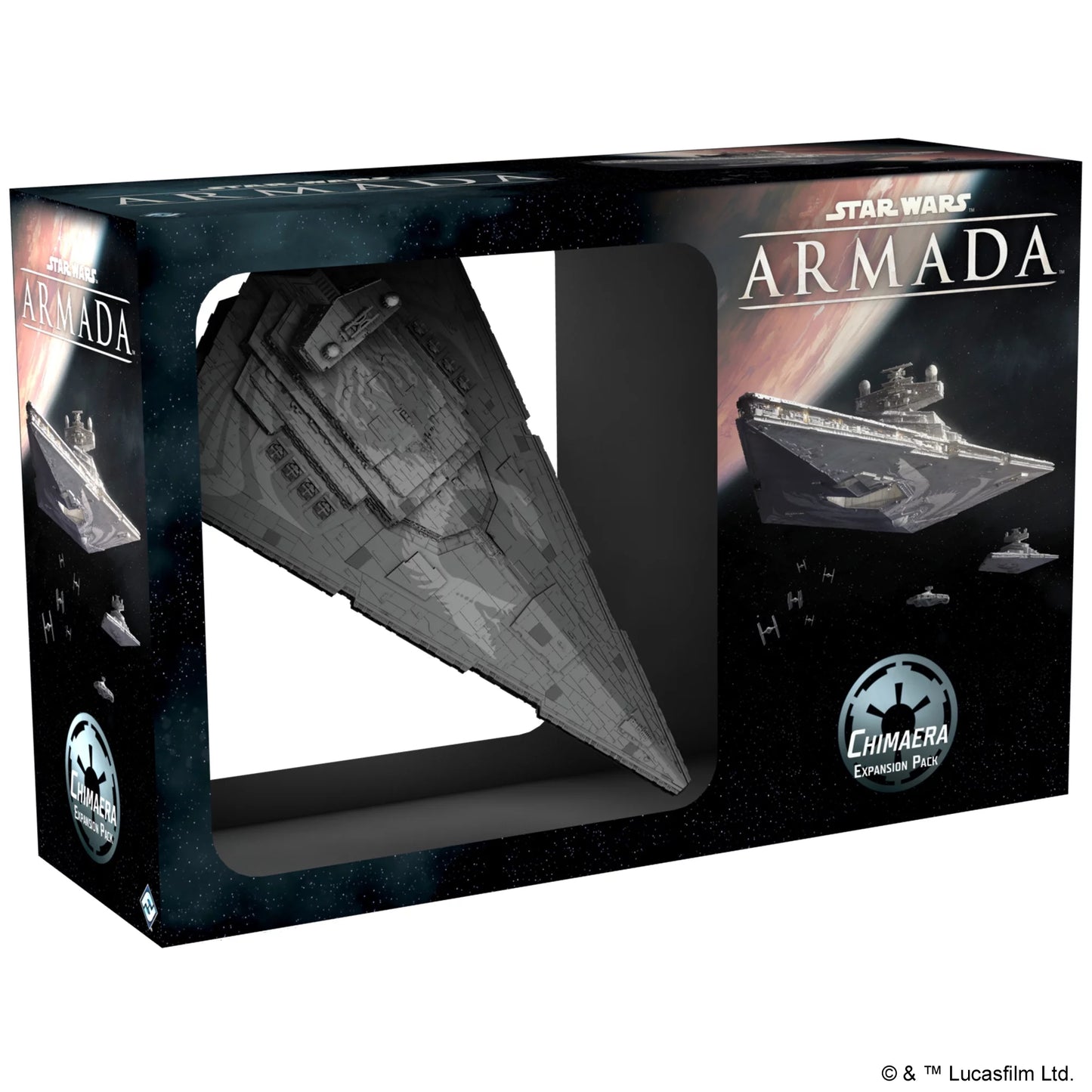 Star wars armada miniatures game: chimaera expansion pack for ages 14 and up, from asmodee