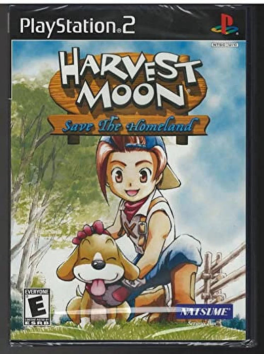 Harvest moon: save the homeland