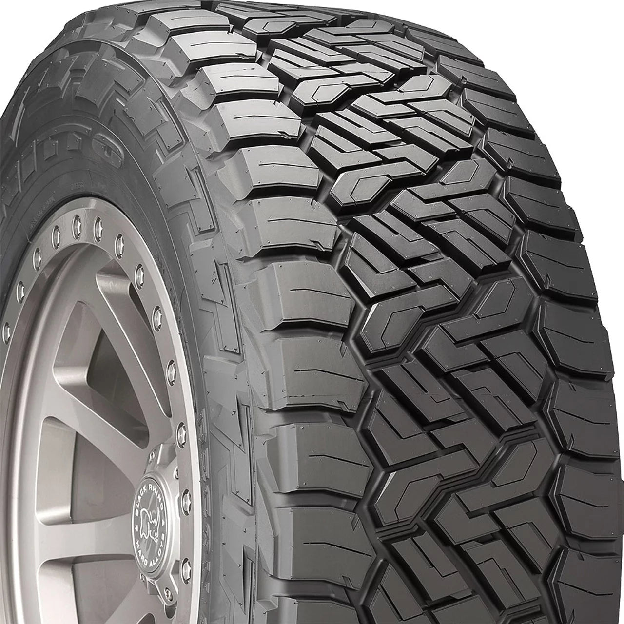 2 new nitto recon grappler a/t all-terrain tire - 285/70r17 126s