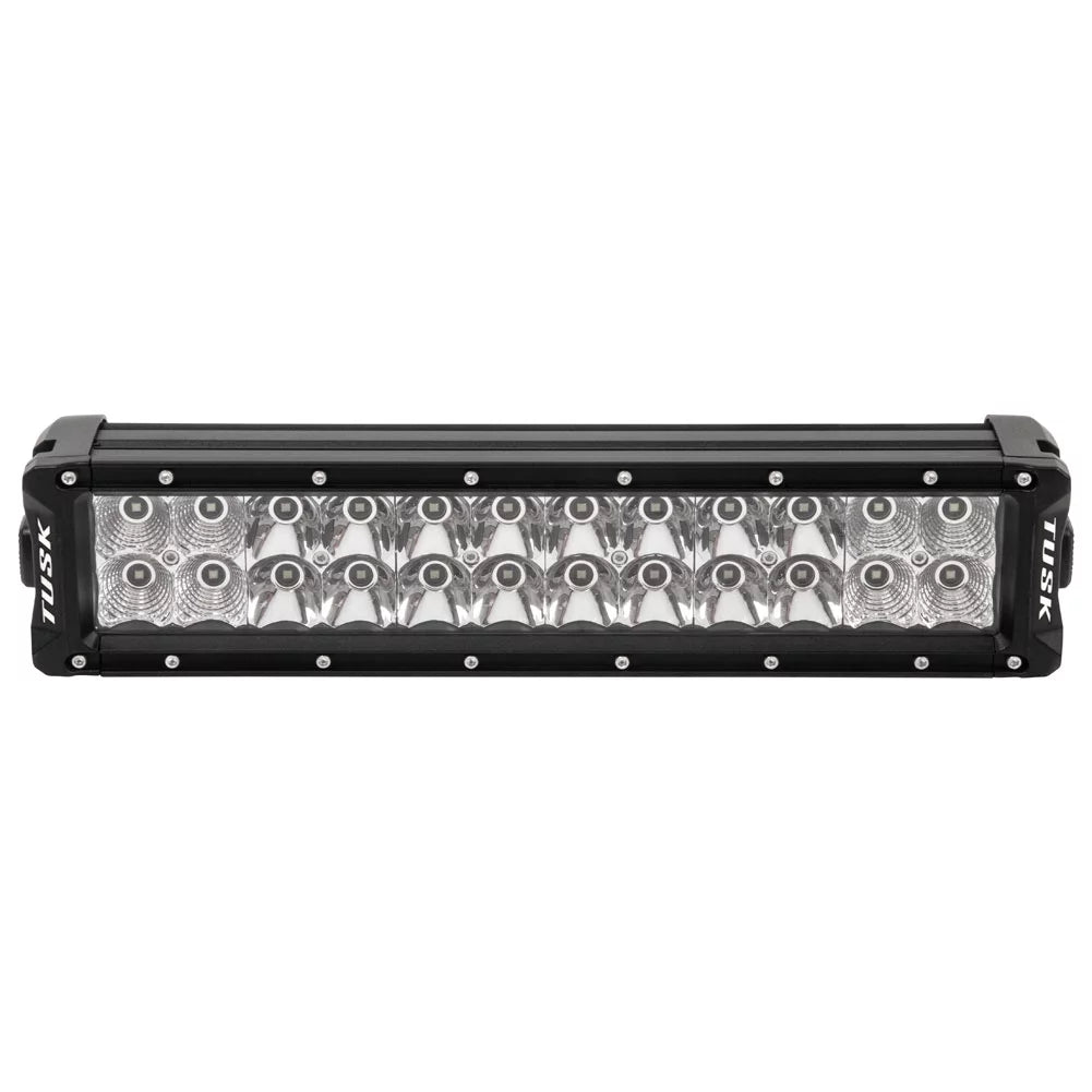 Tusk v2 led light bar kit 12" straight for polaris rzr trail s 1000 ultimate 2021-2022