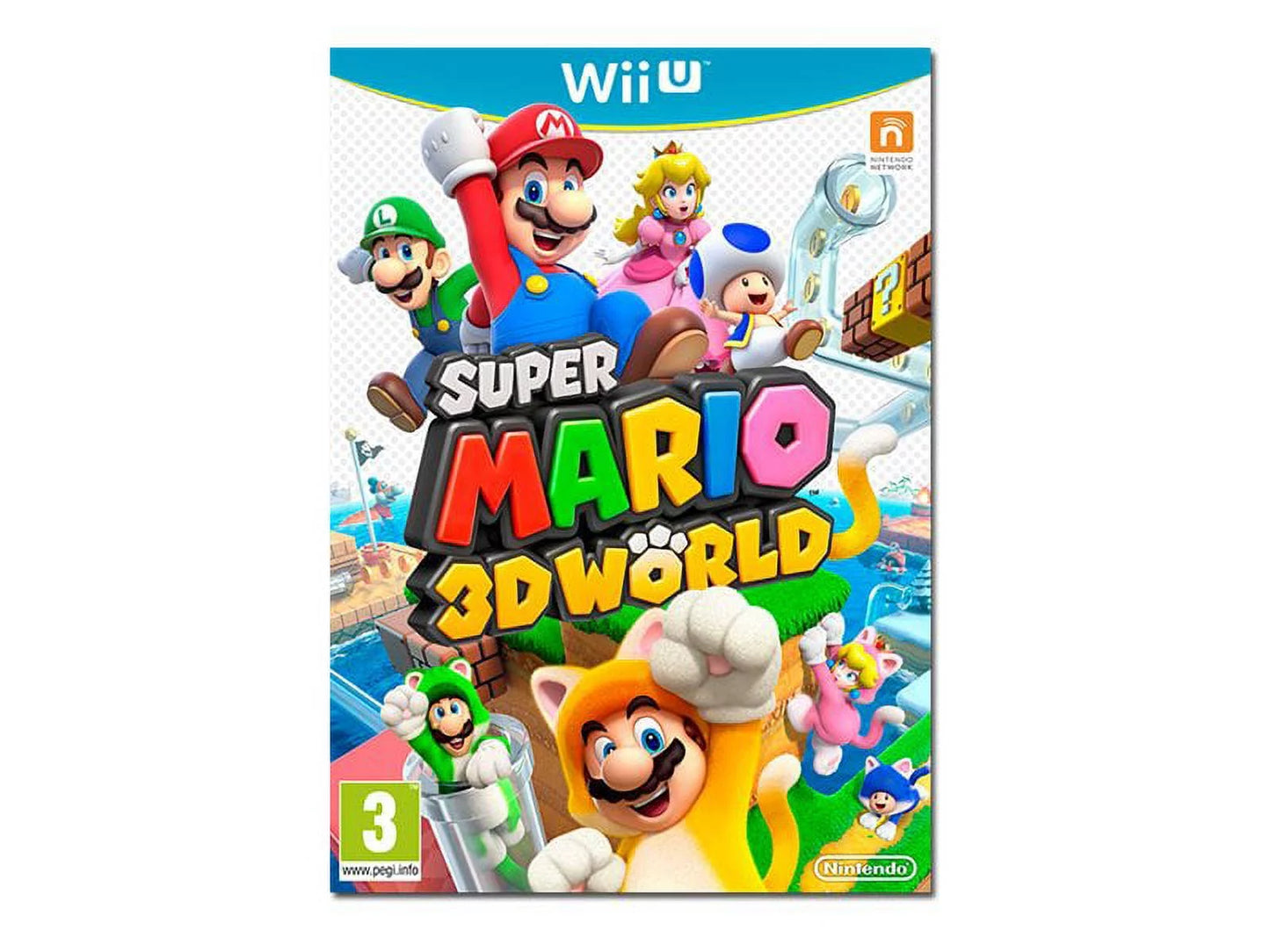 Super mario 3d world - nintendo wii u