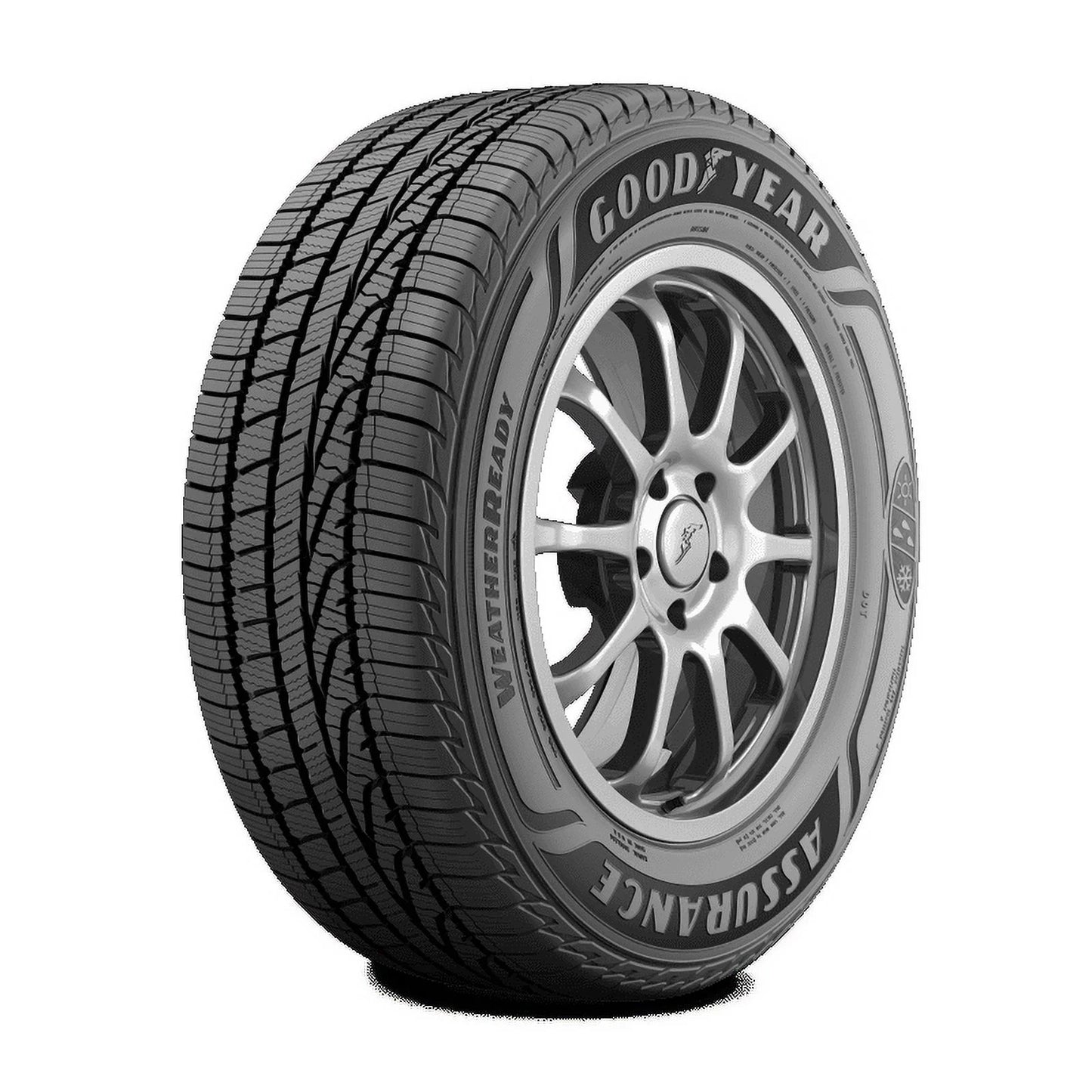 Goodyear assurance weatherready 205/65r16 95h all-season tire