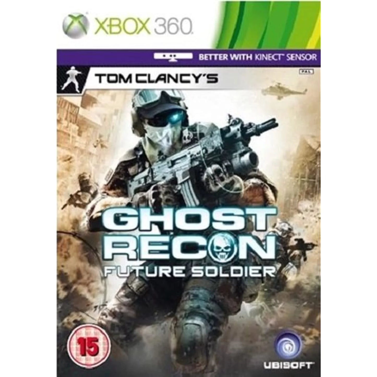 Tom clancys ghost recon: future soldier - xoriginal packaging 360