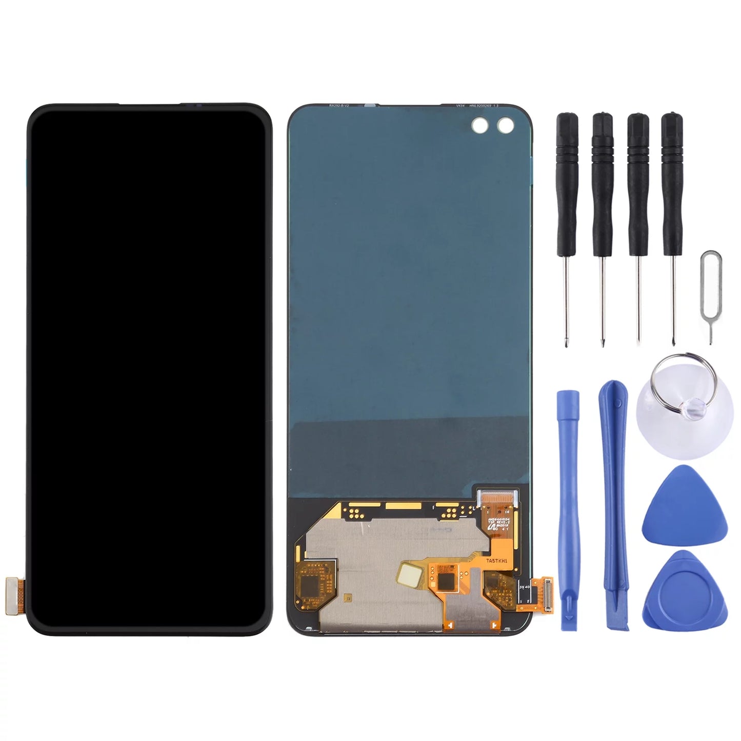 For oneplus nord / 8 nord 5g / z ac2001 ac2003 original lcd screen with digitizer full