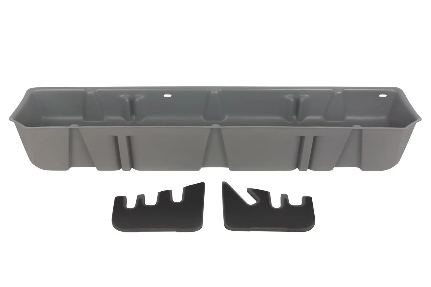 Du-ha 20111 du-ha underseat storage; incl. gun rack/organizer; light gray; fits select: 2015-2023 ford f150, 2017-2022 ford f250