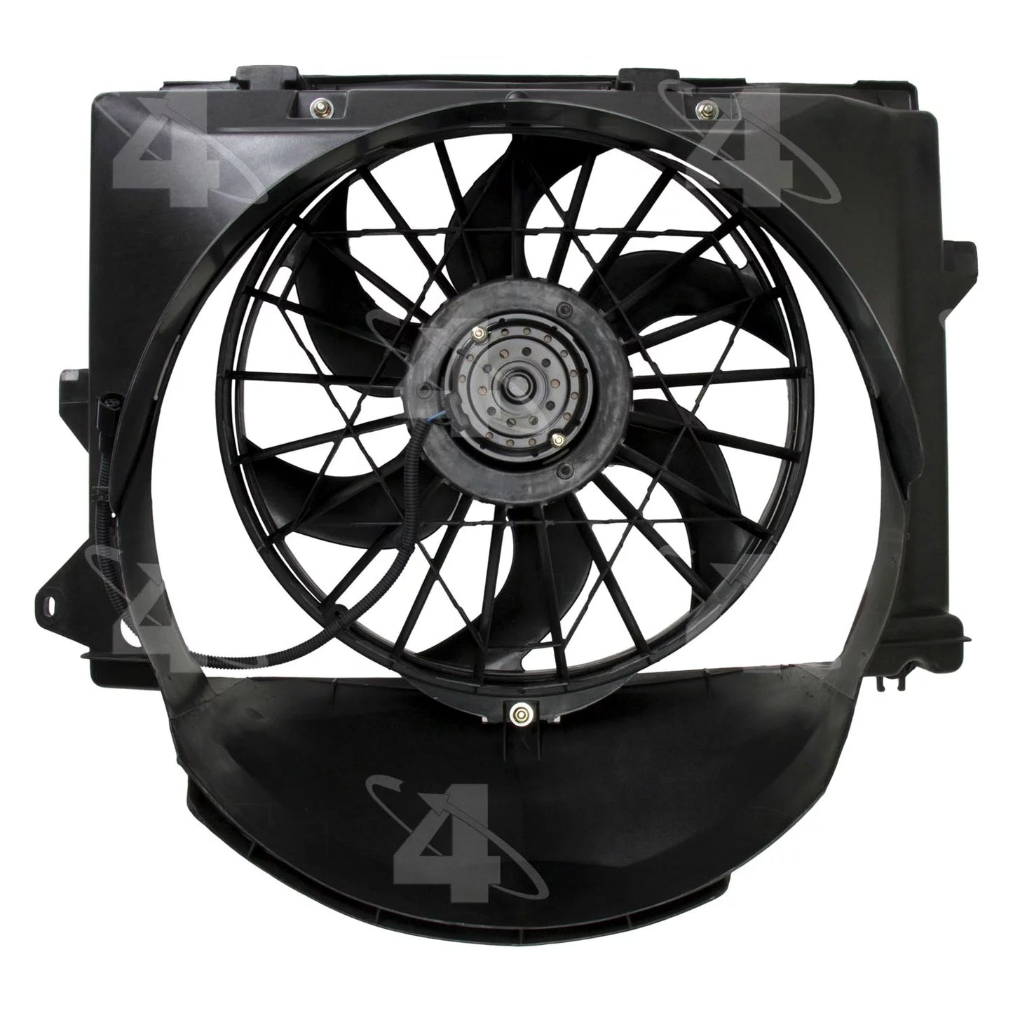 Four seasons 75284 a/c condenser fan assembly 4 seasons 75284 four seasons engin fits select: 1995-1997 ford crown victoria, 1995-1997 mercury grand marquis