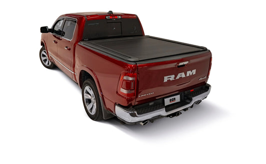 Egr 2019-2024 fits dodge ram 1500 sport slt sxt crew cab pickup short box non rambox rolltrac electric retractable bed cover rt038811e