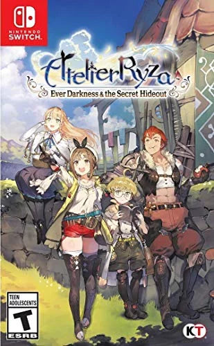 Atelier ryza: ever darkness & the secret hideout - nintendo switch