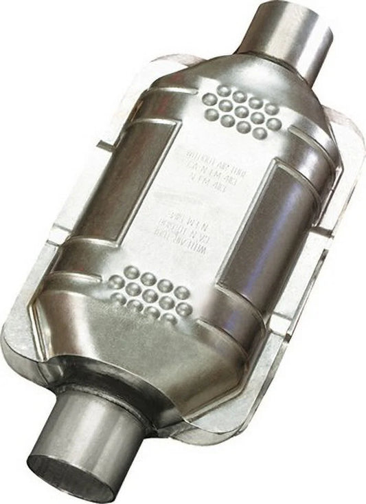 Fits/for eastern catalytic catalytic converter universal p/n:83166 fits select: 1999-2007 chevrolet silverado, 1999-2000 ford f150