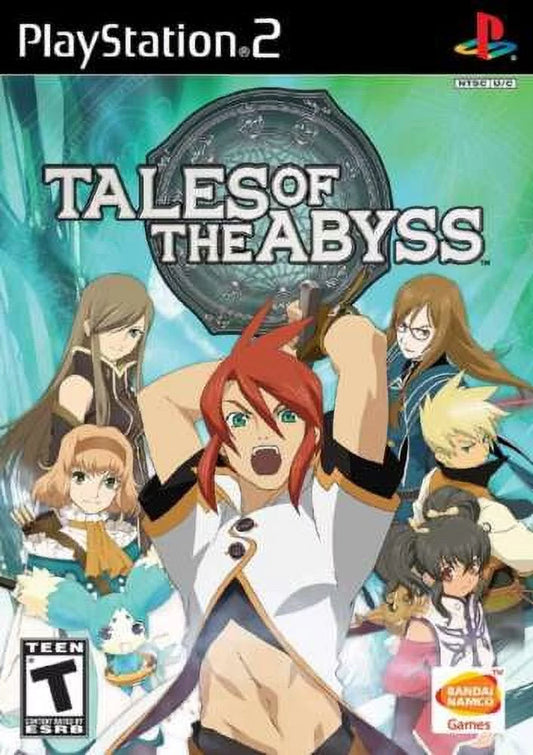 Tales of the abyss ps2 (brand new factory sealed us version) ps2