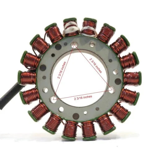 The rop shop | stator for 2015 yamaha waverunner vx deluxe vx1100bp, vx1100ap, 6d3-81410-02-00