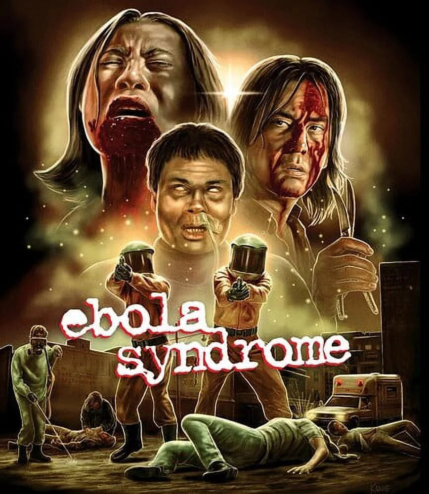 Ebola syndrome (4k ultra hd + blu-ray)