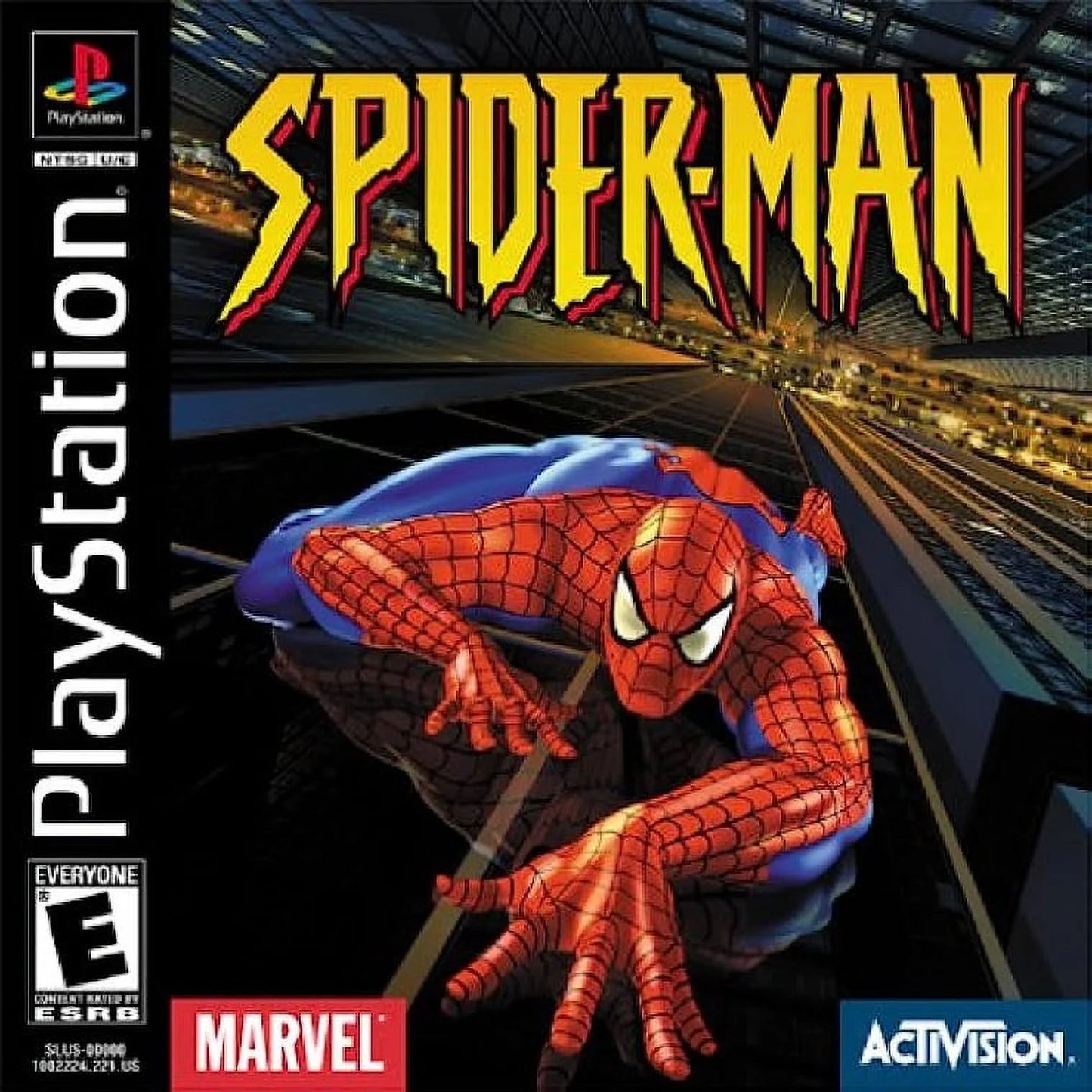 Restored spider-man (sony playstation 1, 2000) (refurbished)