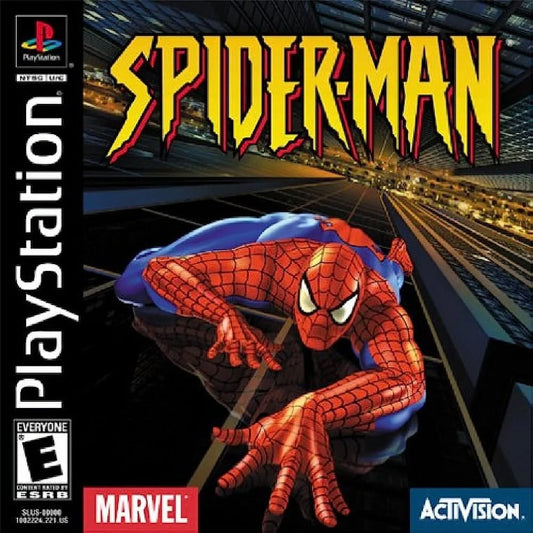 Restored spider-man (sony playstation 1, 2000) (refurbished)