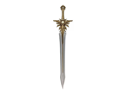 Neca diablo iii el'druin the sword of justice prop replica