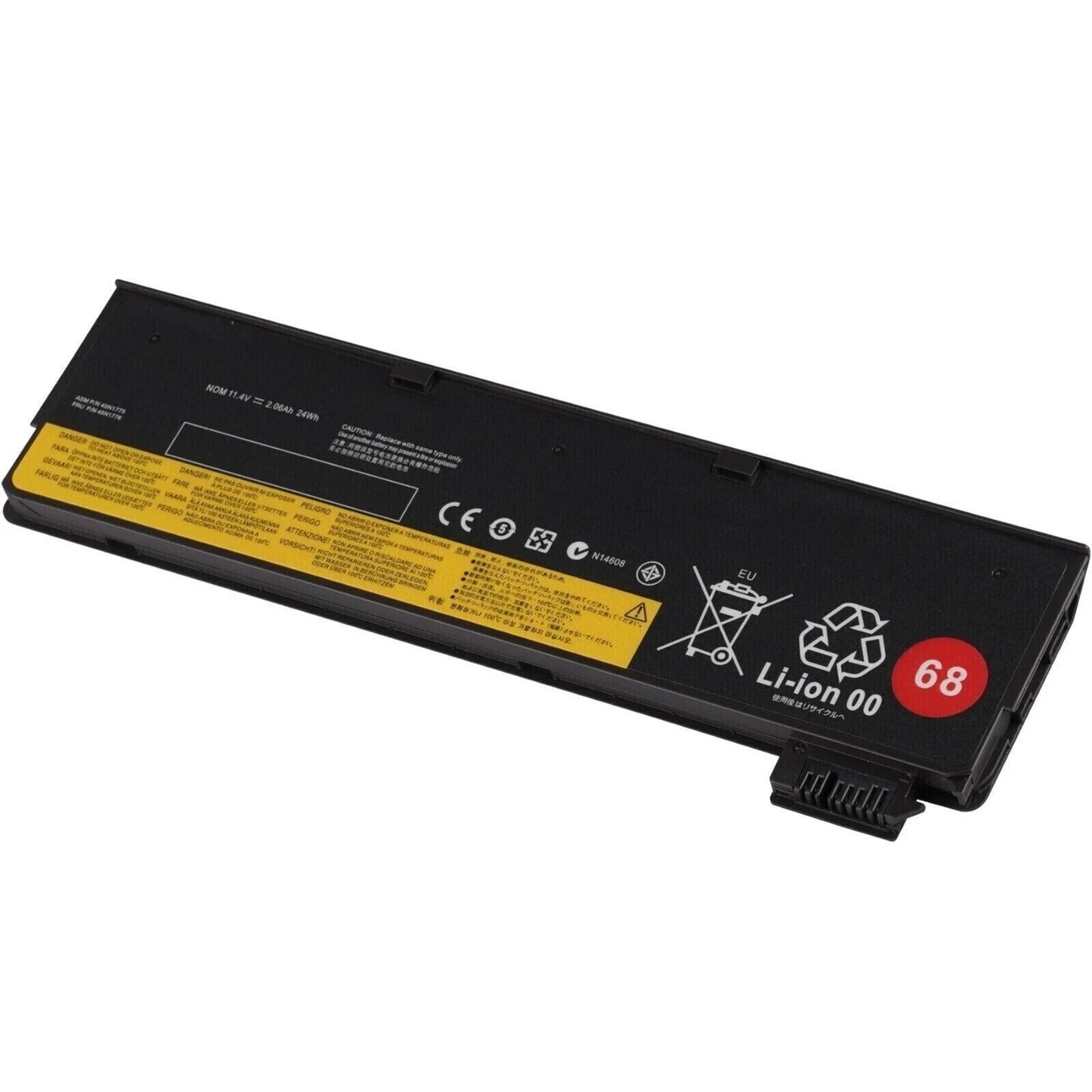 ✅68 45n1775 battery for thinkpad t440 t450 t460 t460p t470p t550 t560 l450