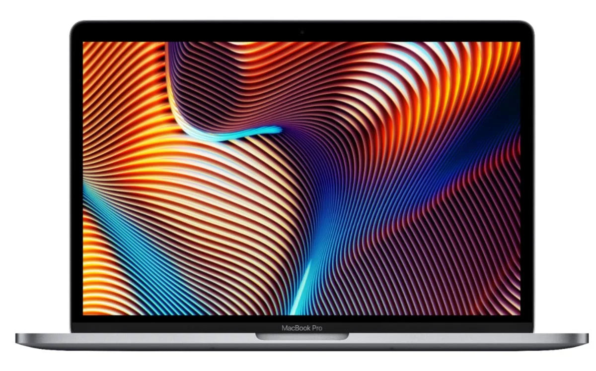 Excellent grade macbook pro 13.3-inch (retina, space gray, touch bar) 1.4ghz quad core i5 (2019) muhn2ll/a 256gb ssd 16gb memory 2560x1600 display mac os big sur power adapter included