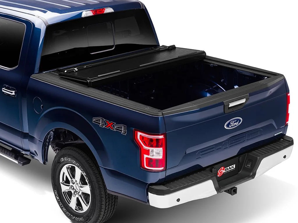 Bak by realtruck bakflip g2 hard folding truck bed tonneau cover | 226327 | compatible with 2015 - 2020 ford f-150 6' 7" bed (78.9")