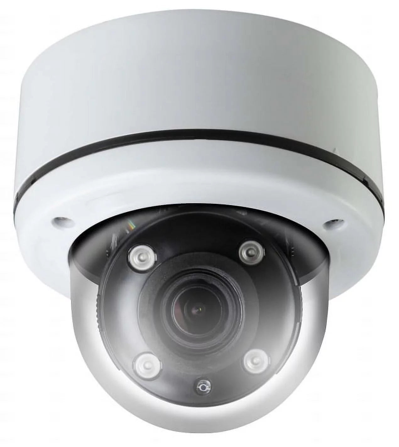 Eyemax tiv mb5332v-w hd-tvi 5mp ir vandal dome camera 2.8-12mm motorized, 4 cob ir led 12v dc