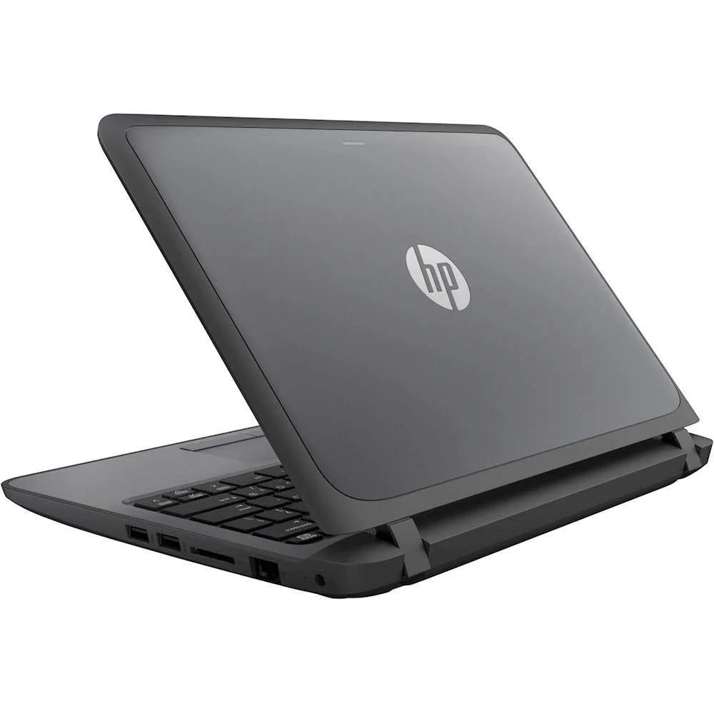 Restored hp probook 11 g2 11.6" notebook computer intel celeron 1.60 ghz 4 gb 128 gb ssd w10p (refurbished)