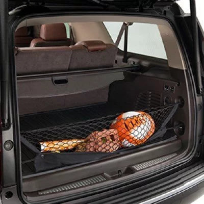 Envelope style trunk cargo net for gmc yukon yukon xl denali sle slt 2015 - 2020