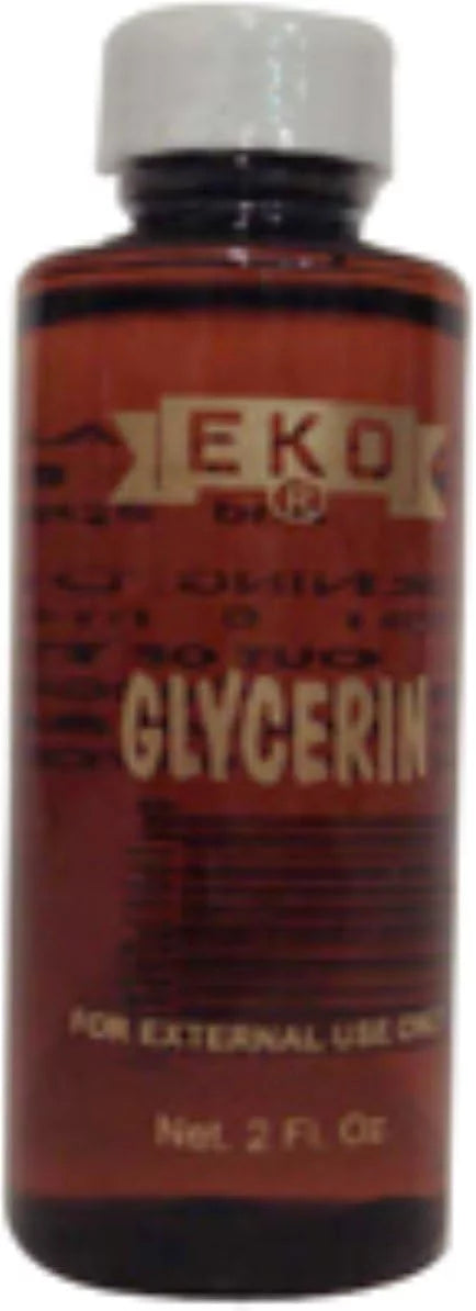 Eko glycerin, glicerina - 2 oz, 6 pack