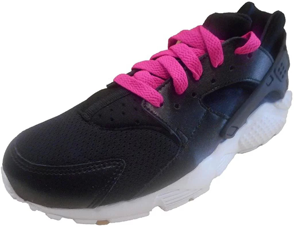 Nike huarache run (gs) unisex/adult shoe size 7  casual 654280-007 black