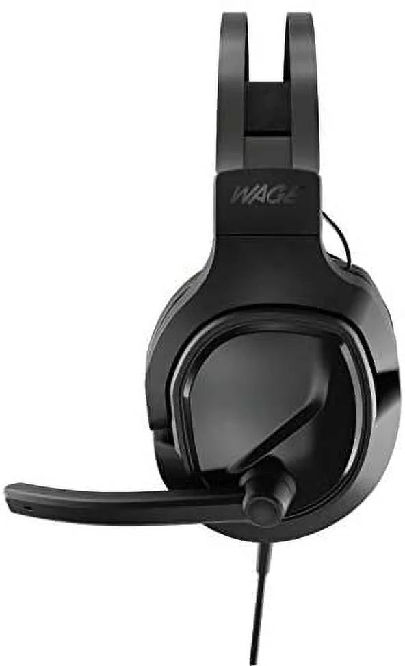 Wage pro universal gaming headset - black/green (wmagy-n080)