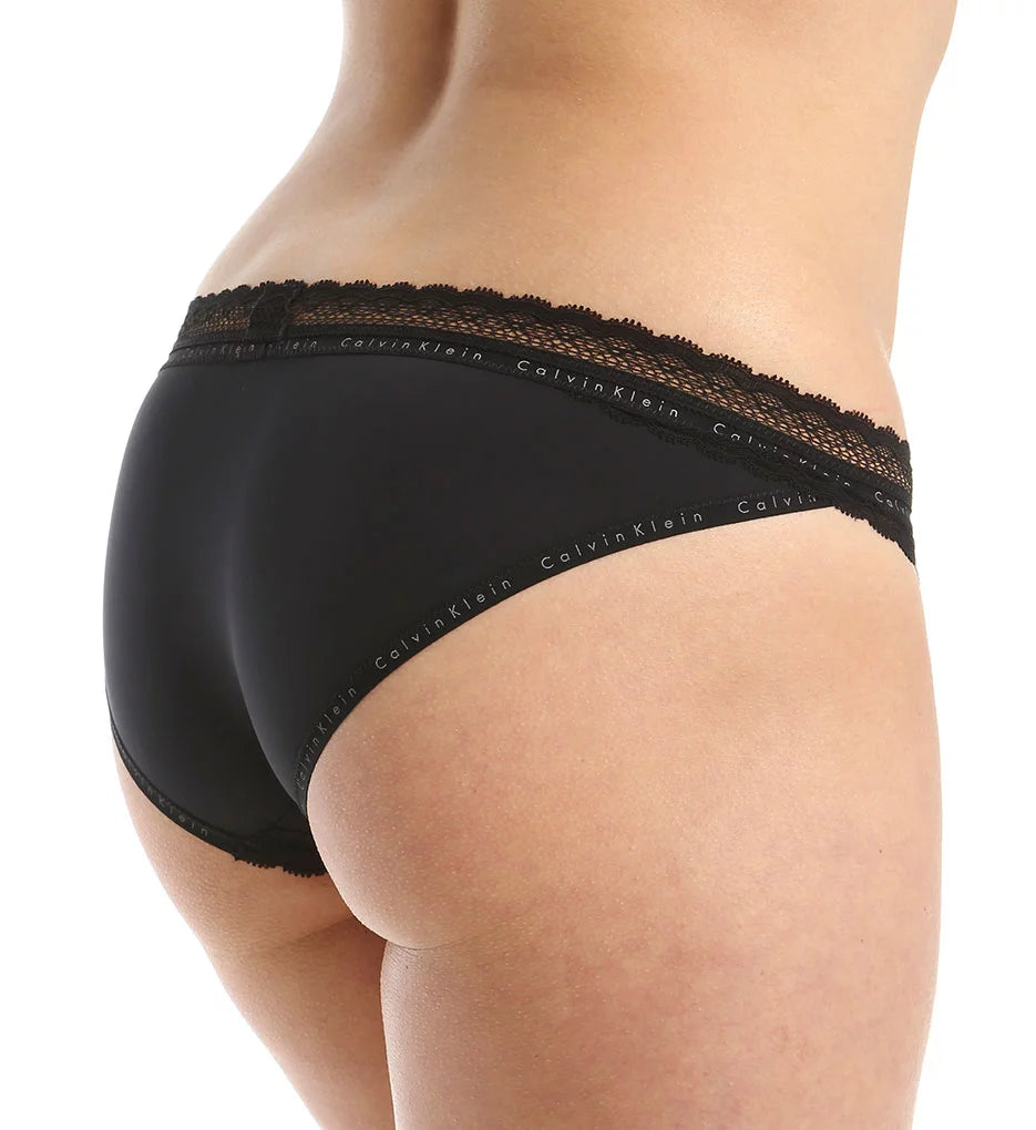 Calvin klein qf1422 signature bikini panty (black l)