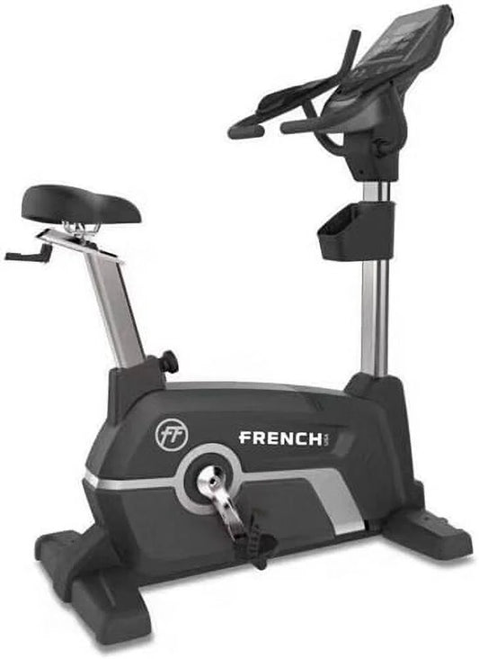 French fitness ub100 light commercial upright bike (new)