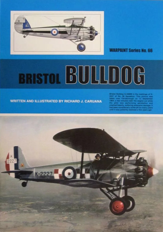 Bristol bulldog (warpaint no 66)