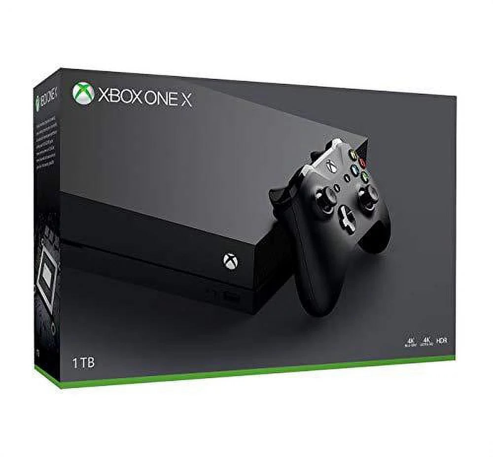 Restored microsoft xoriginal packaging one x 1tb console with wireless controller: xoriginal packaging one x enhanced, hdr, native 4k, ultra hd (refurbished)